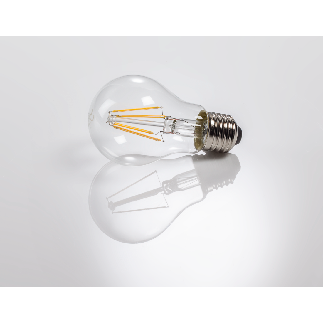 Xavax LED-Glühlampe E27 806lm | ersetzt 60W (warmweiß) dimmbar