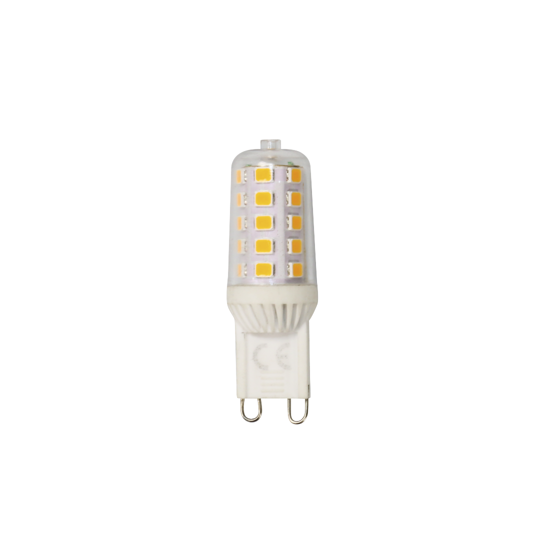 Xavax LED-Stecksockellampe G9 300lm | ersetzt 28W dimmbar (warmweiß)
