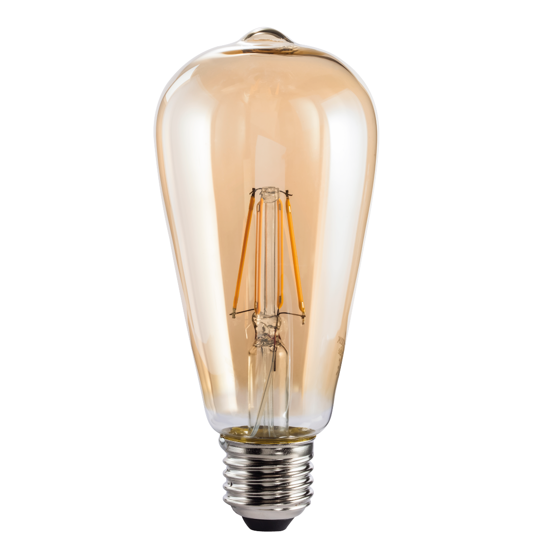 Xavax LED-Vintagelampe E27 685lm | ersetzt 55W (warmweiß) dimmbar