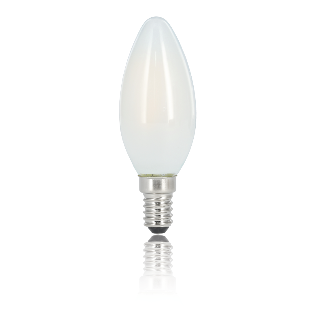 Xavax LED-Kerzenlampe E14 470lm | ersetzt 40W (warmweiß) 2er Set