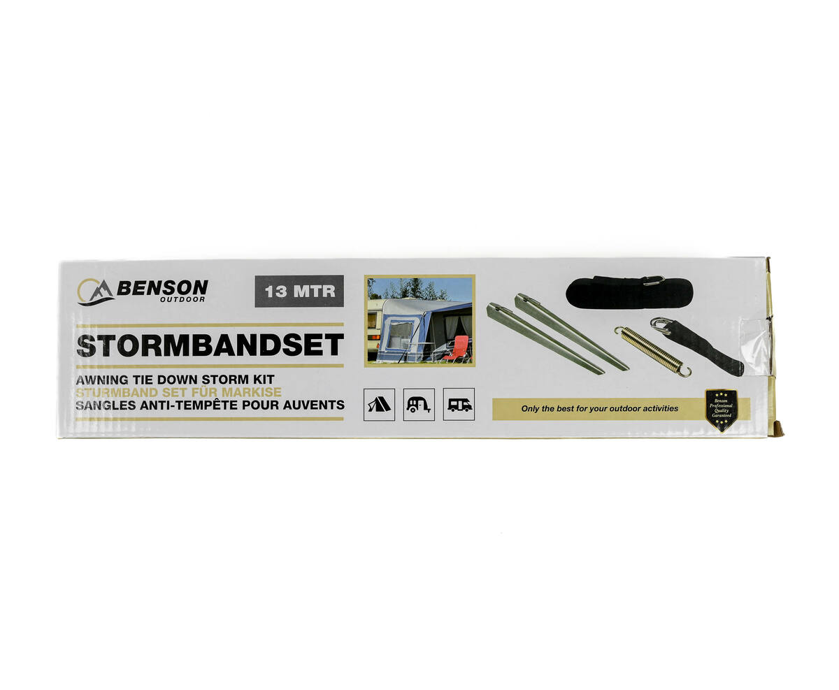 Sturmband-Set für Vorzelt 13 m