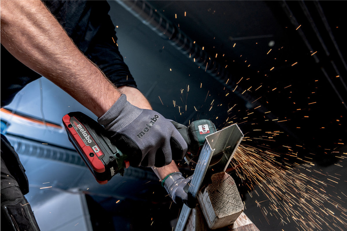 Metabo Akku-Winkelschleifer 76mm CC 18 LTX BL