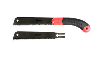 Japansäge mit 2 Sägeblätter 170 mm