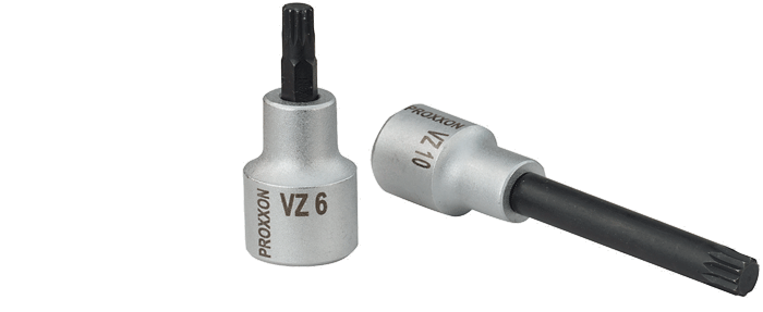 Proxxon 1/2'' Vielzahn-Einsatz, 100 mm | VZ 14