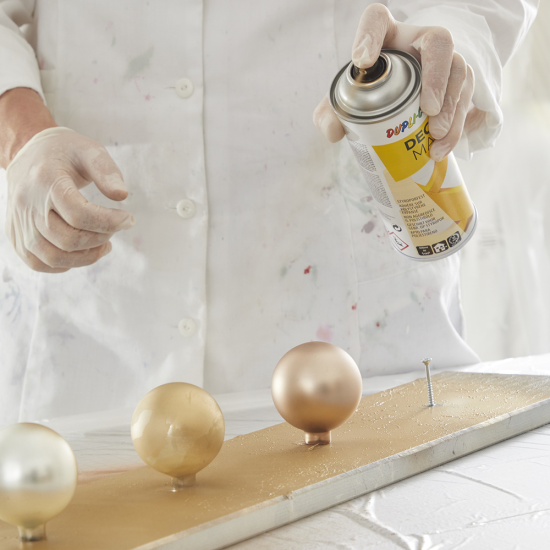 Dupli-Color Deco Mat Sprühlack | Goldbronze matt 150ml