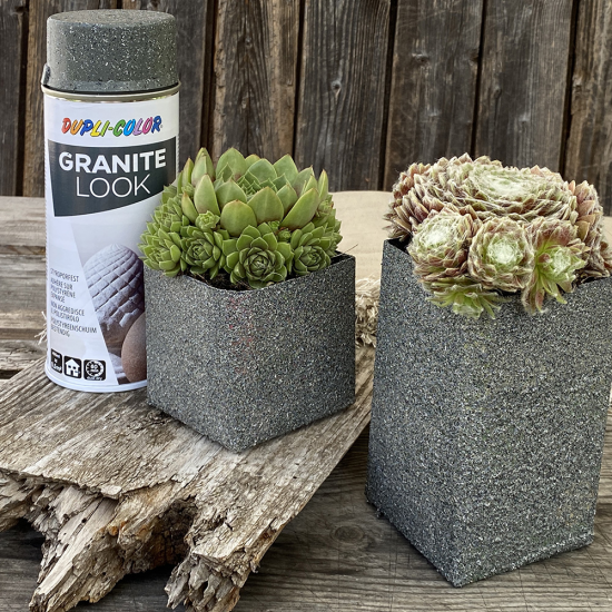 Dupli-Color Granite Look Sprühlack | Schwarz 400ml