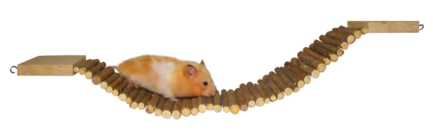 Kerbl Hamsterbrücke Nature | 59 x 7 cm