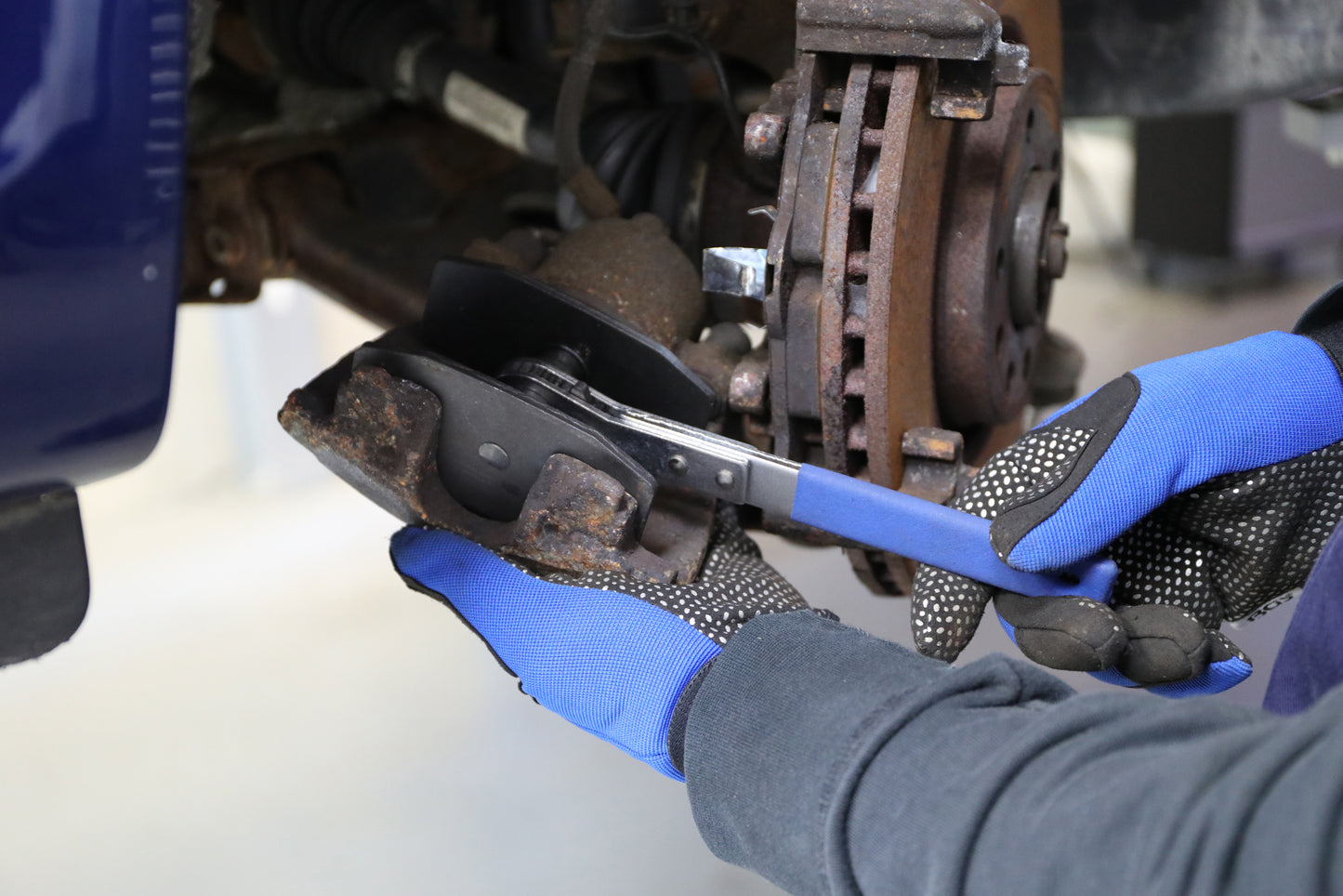 BGS Bremskolben-Rückstell-Werkzeug | mit Ratschenfunktion