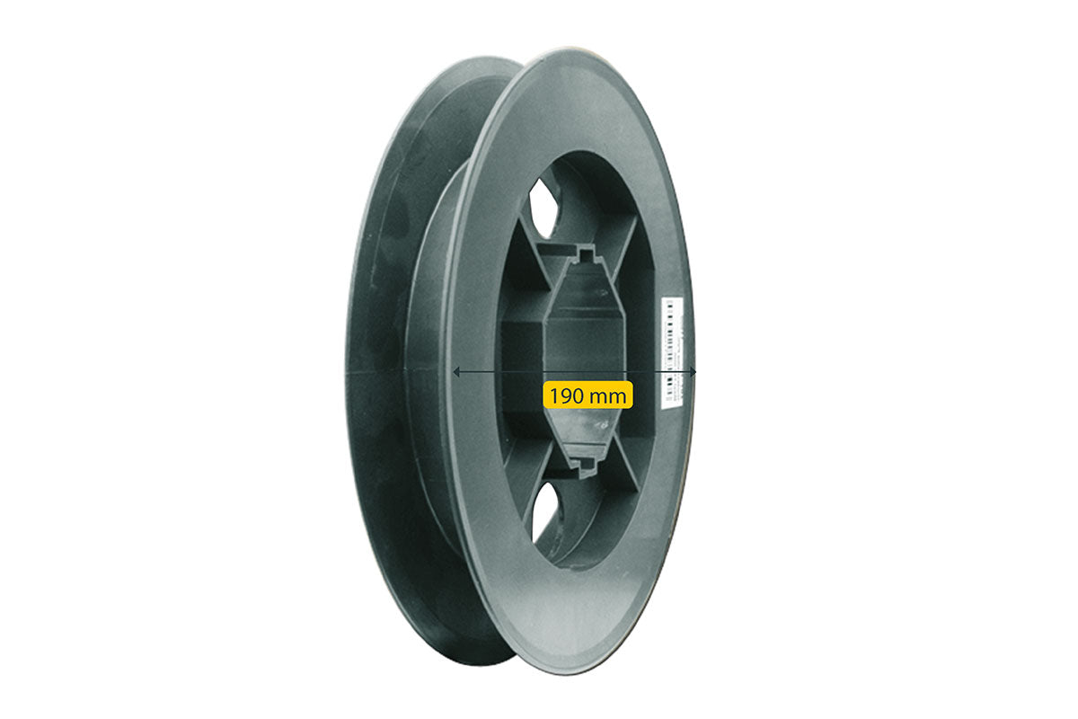 Schellenberg Rolladen-Gurtscheibe "Maxi" | 190 mm