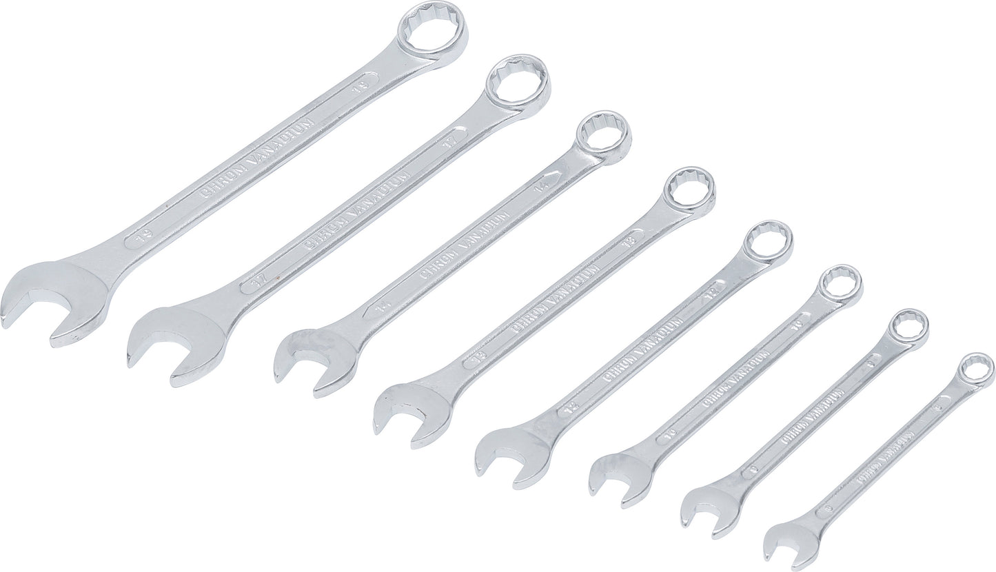 BGS Maul-Ringschlüssel-Satz | SW 8-19 mm | 8 teilig