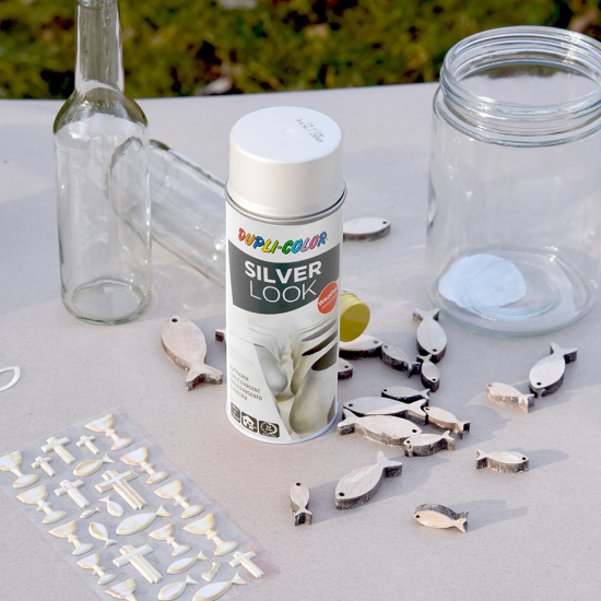 Dupli-Color Sprühlack Silber Look 400ml