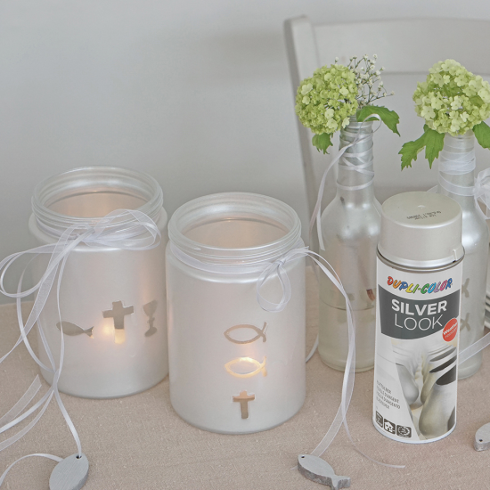 Dupli-Color Sprühlack Silber Look 400ml