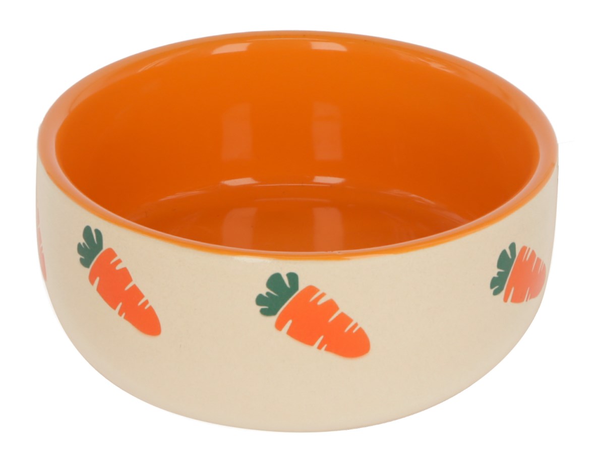 Kerbl Keramiknapf für Nager 250 ml | Ø 11,5 cm