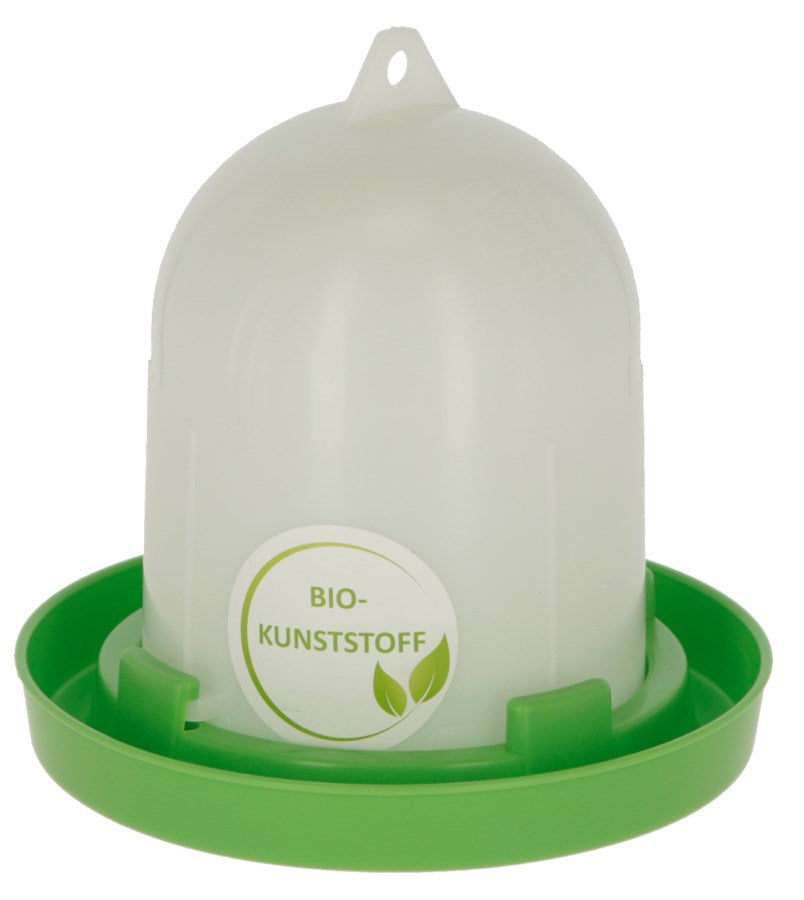 Kerbl Bio-Kunststofftränke für Küken und Hühner | 3,5 Liter