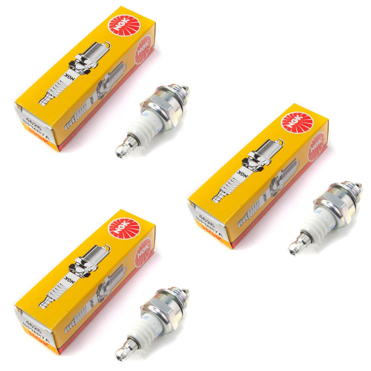 3x NGK Zündkerze | BPMR7A