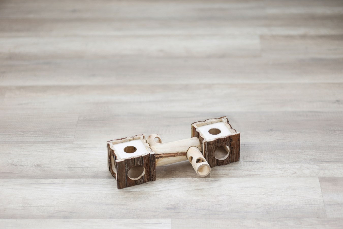 Kerbl Hamsterburg mit Tunnel | 40 x 12 x 10 cm