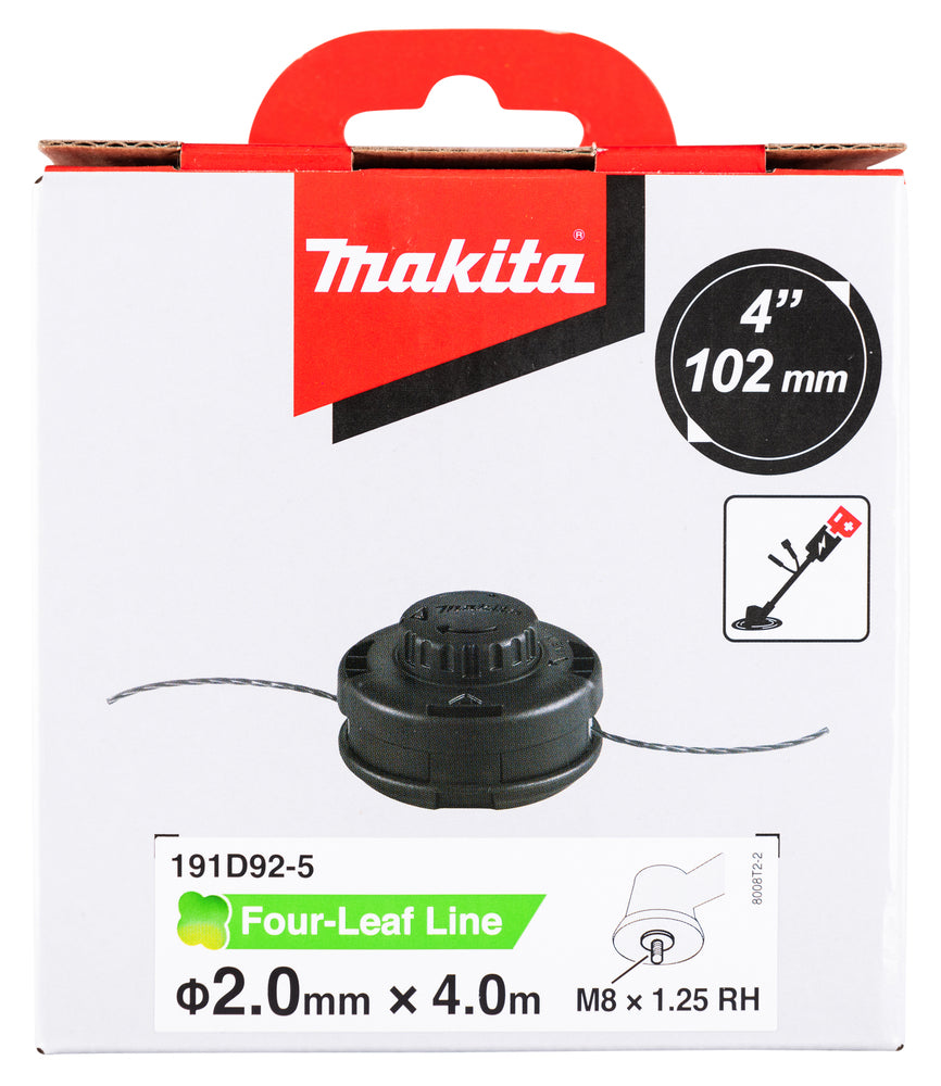 Makita Fadenkopf Tap & Go | 2,0mm Faden