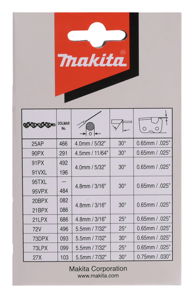 Makita Ersatz-Sägekette | DUC353Z