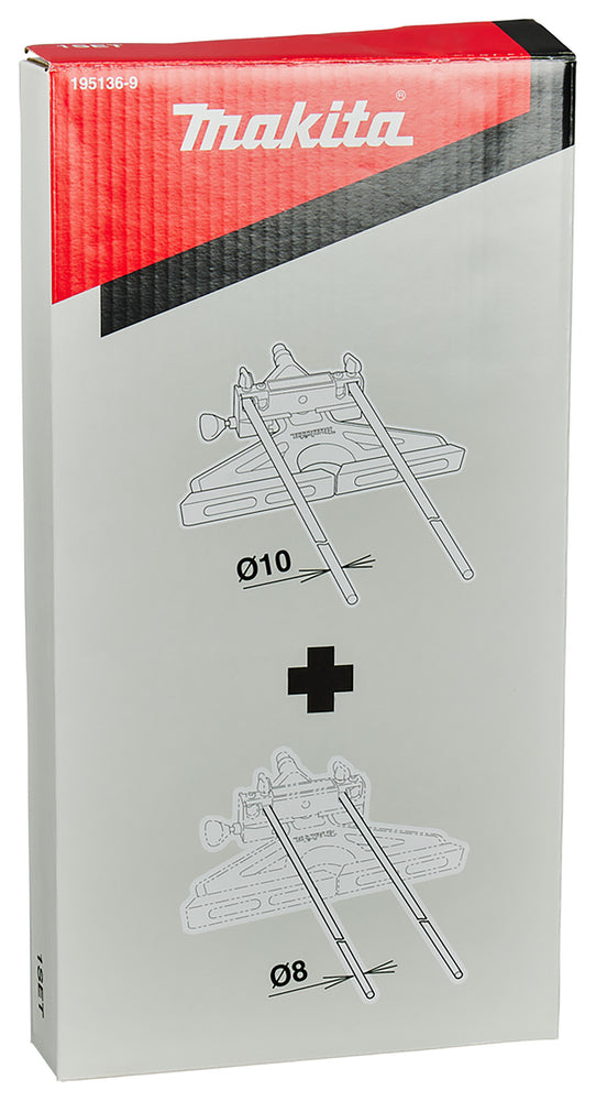 Makita Parallelanschlag für Oberfräsen | Justierbar