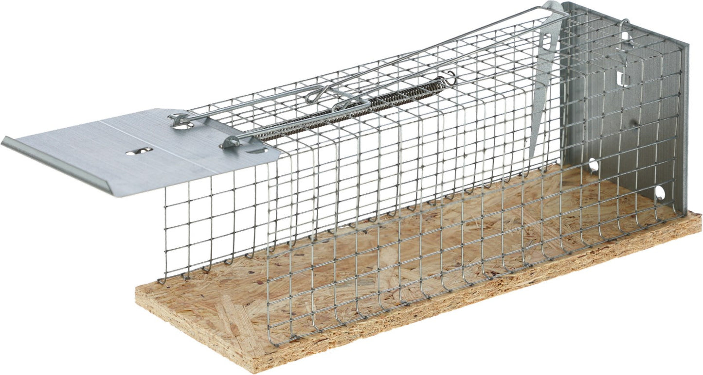 Lebend-Rattenfalle Luna, Drahtkäfig, RatCage mit 1 Eingang