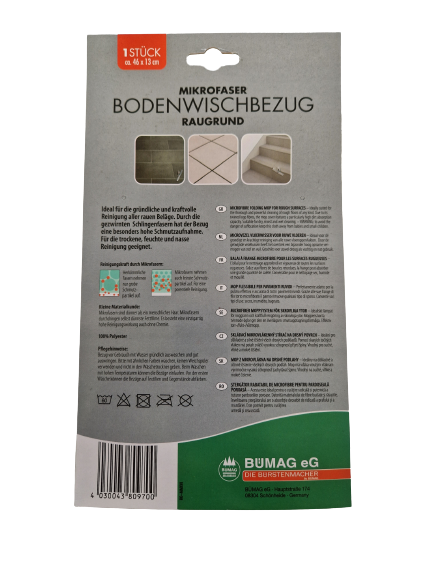 Bodenwischbezug Raugrund