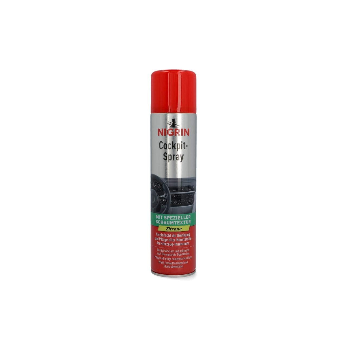 NIGRIN Cockpitspray Zitrone