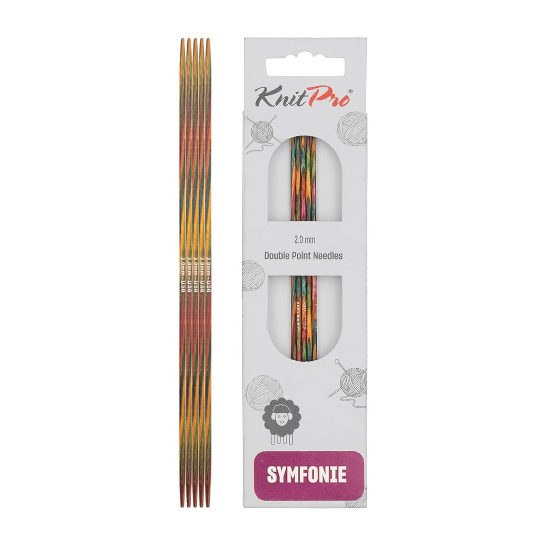 Knit Pro Symfonie Spiele 15 cm