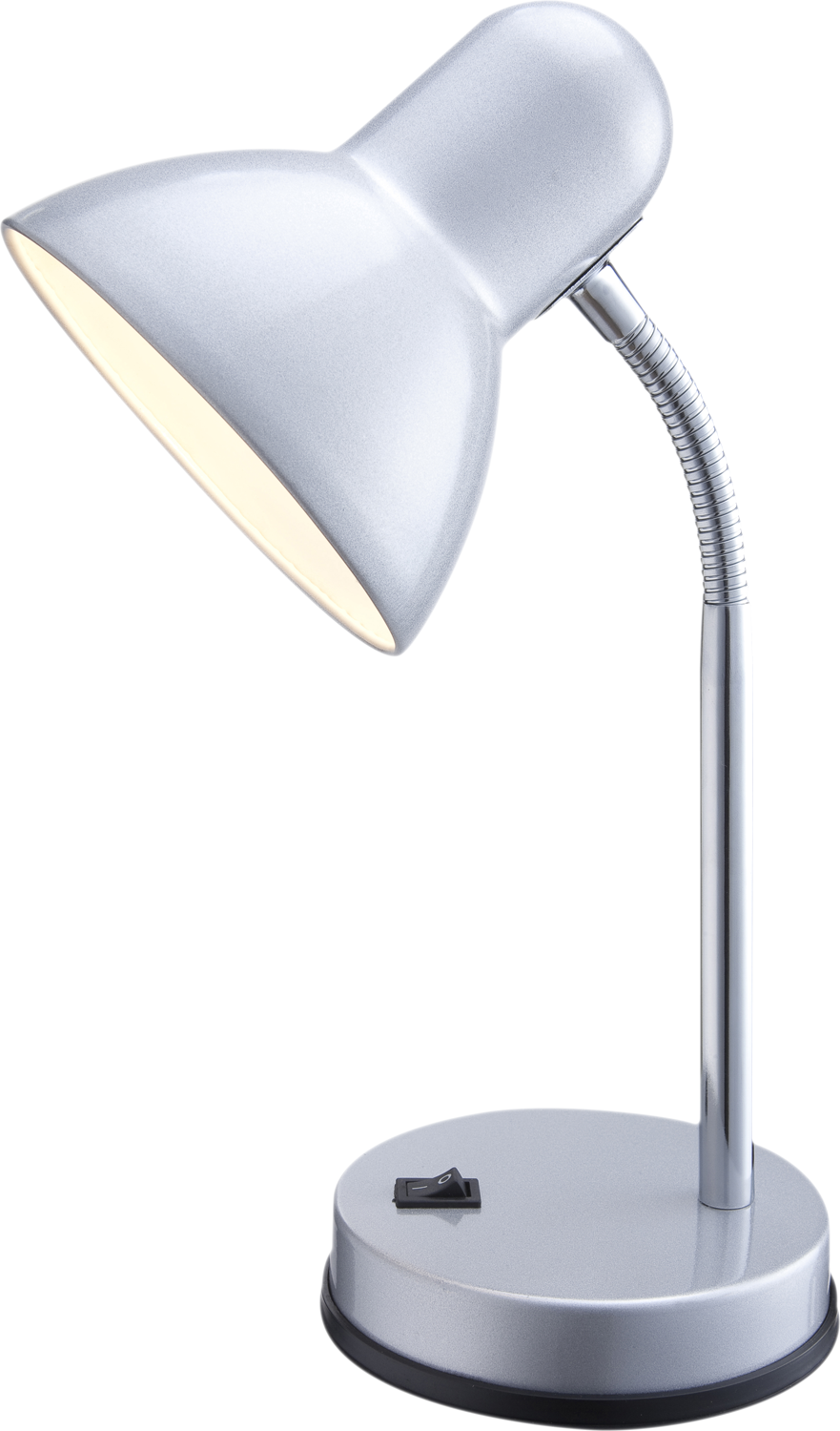 Basic Tischleuchte silber