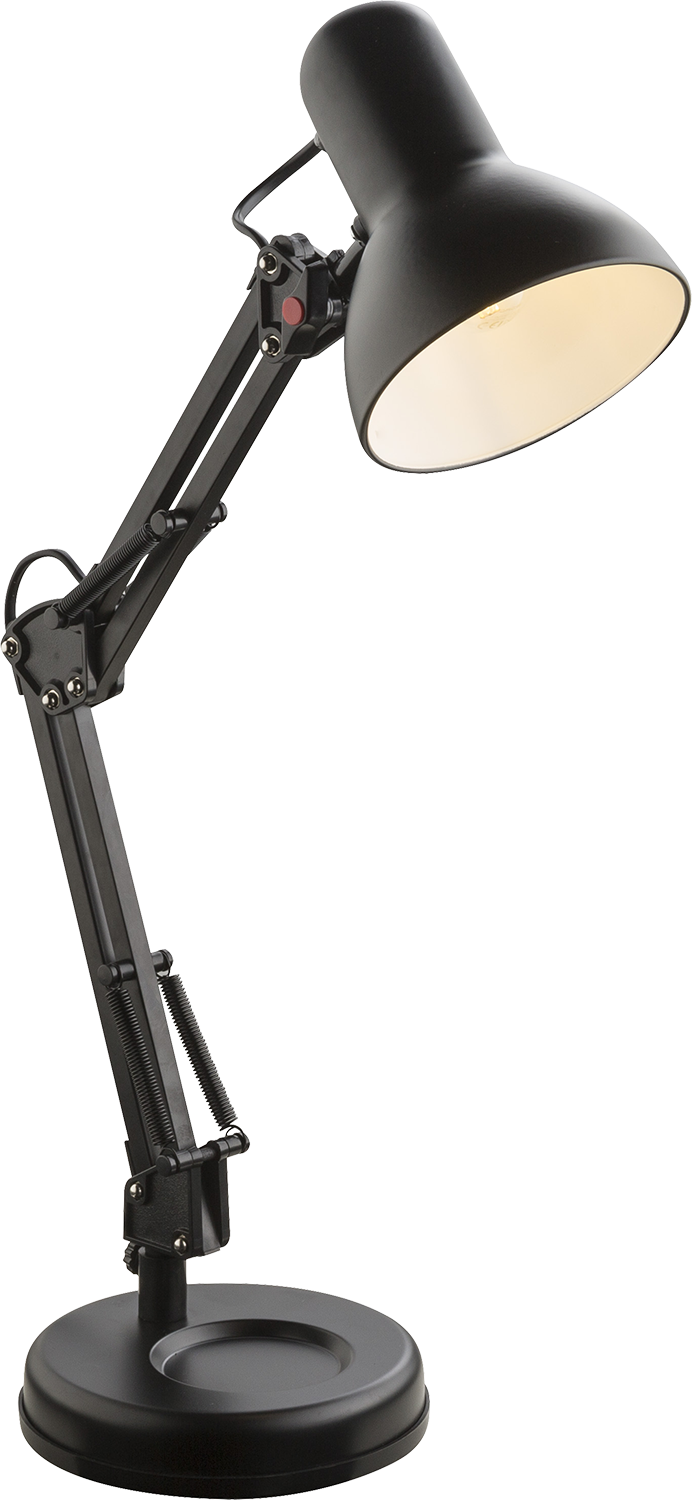Famous Tischleuchte schwarz