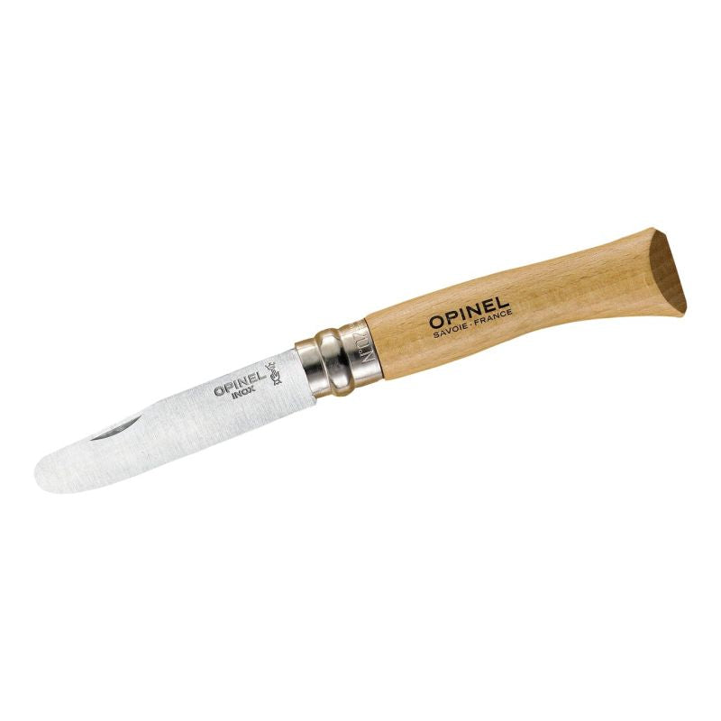 Opinel Nr.7 | Kindermesser mit Buchenholzgriff