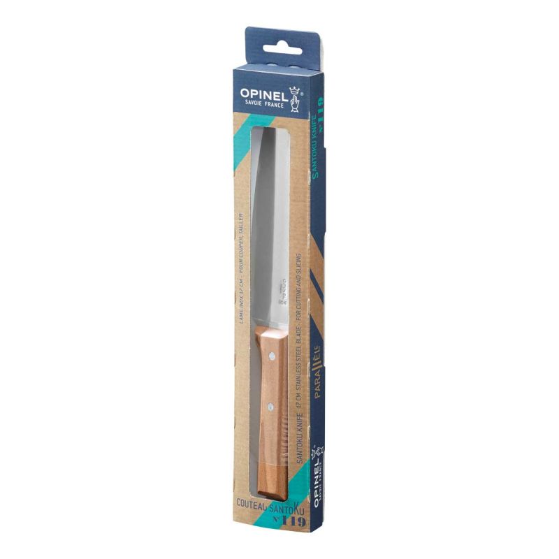 Opinel Nr.119 | PARALLELE Santoku-Messer