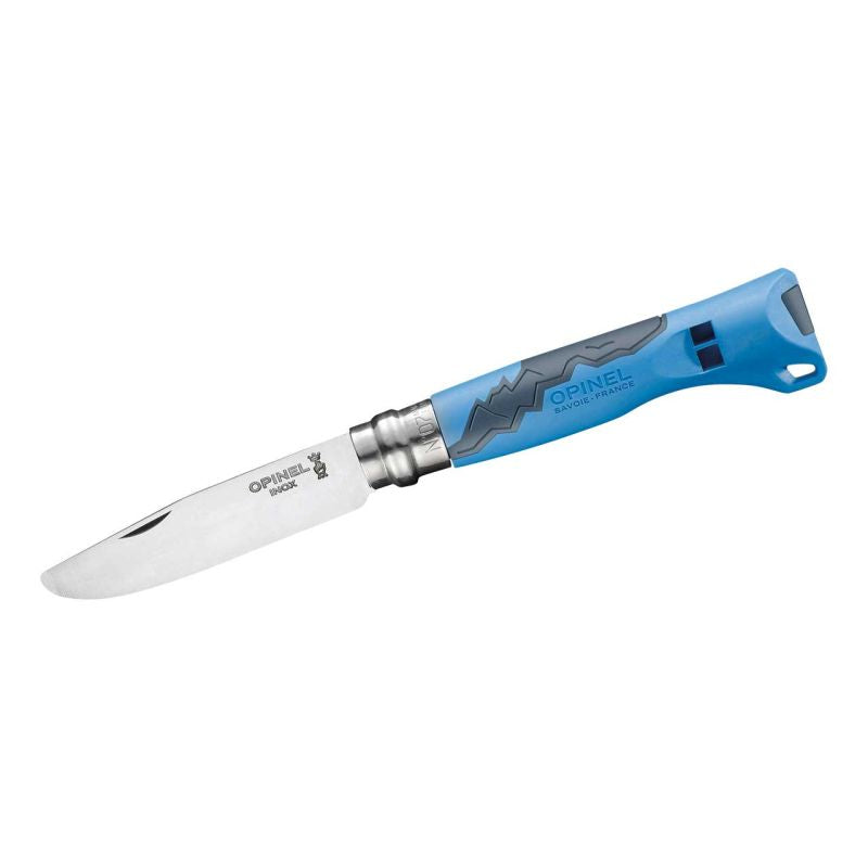 Opinel Nr.7 | OUTDOOR JUNIOR blau