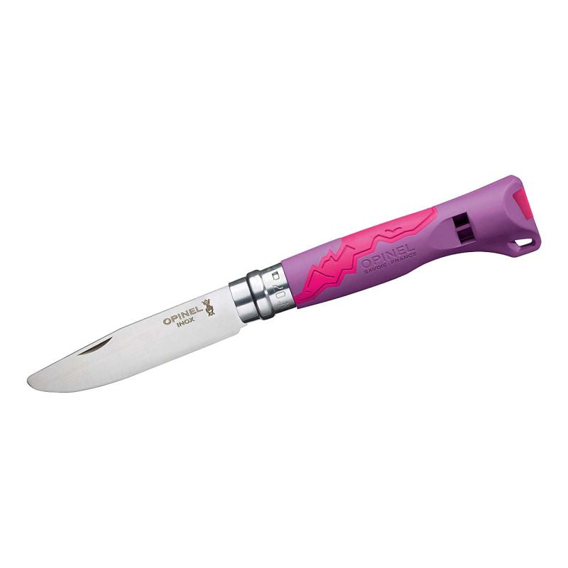 Opinel Nr.7 | OUTDOOR JUNIOR violett