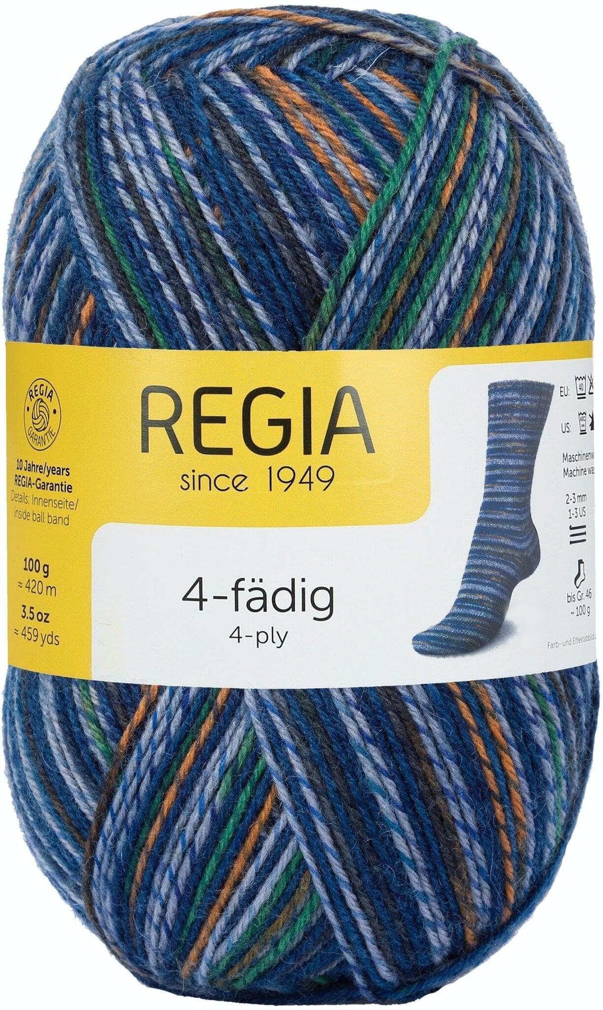 Regia 4fach color 100 g