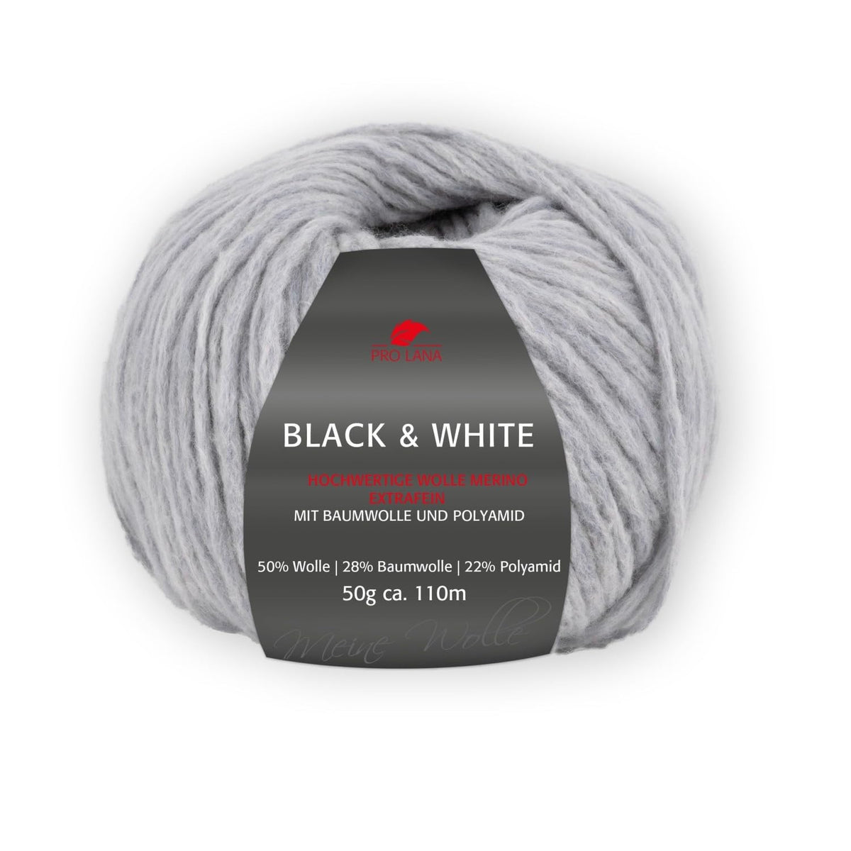 Pro Lana Black & White 50g