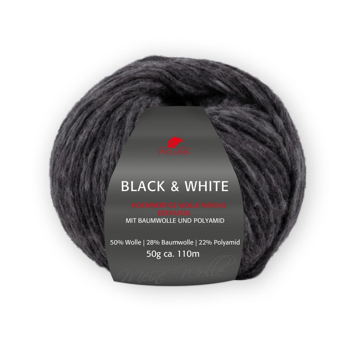 Pro Lana Black &White 50g