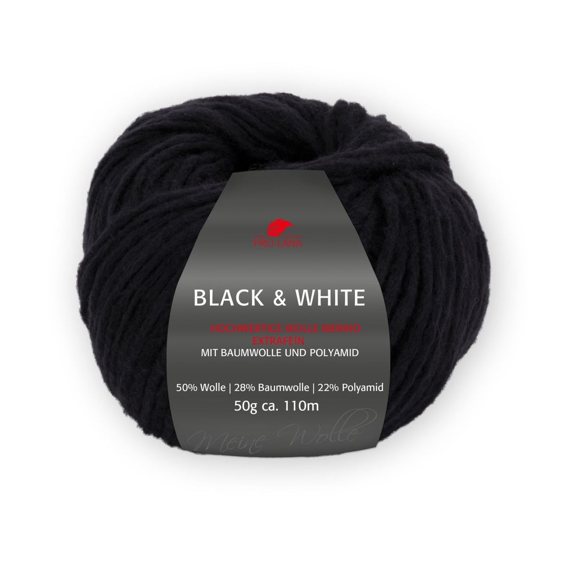 Pro Lana Black&White 50g