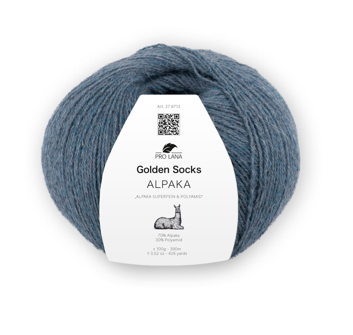 Golden socks Alpaka 100g