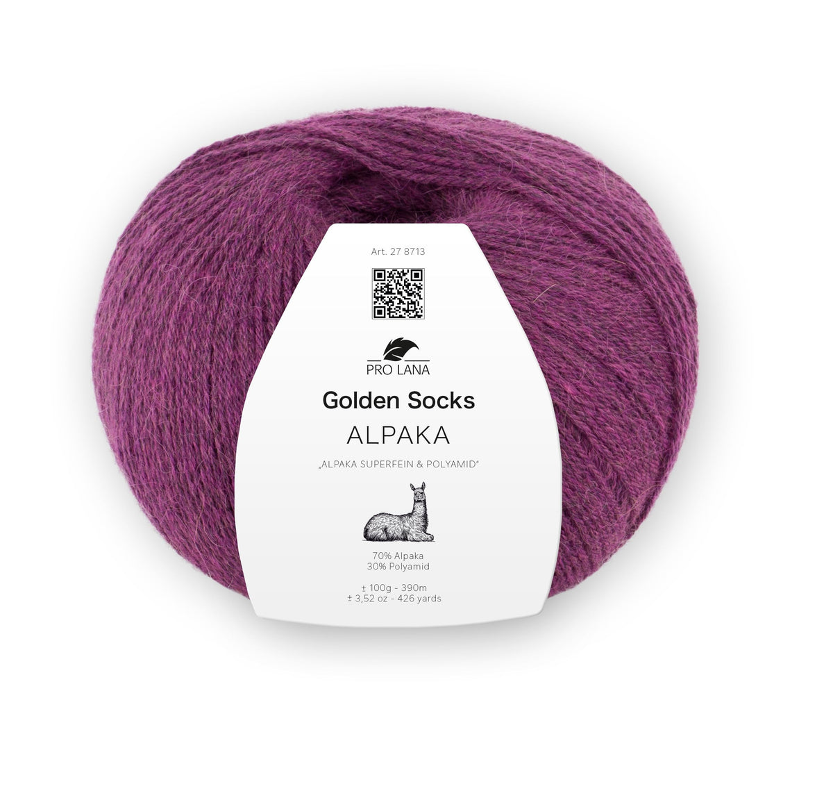 Golden Socks Alpaka 100 g