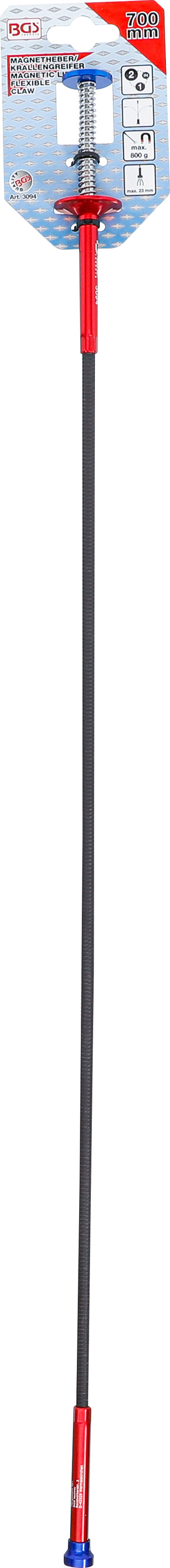 BGS Magnetheber/Krallengreifer Kombiwerkzeug