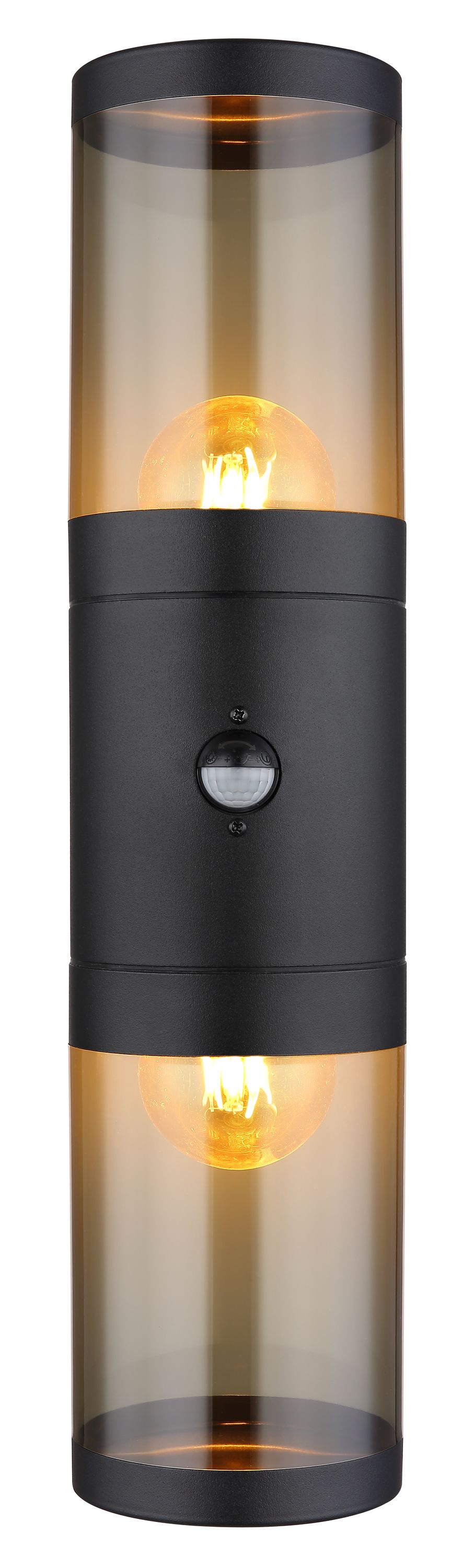 Xeloo Außenleuchte Edelstahl mit Sensor