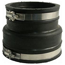 HT-Rohrverbinder Übergang DN 75-89/100-115