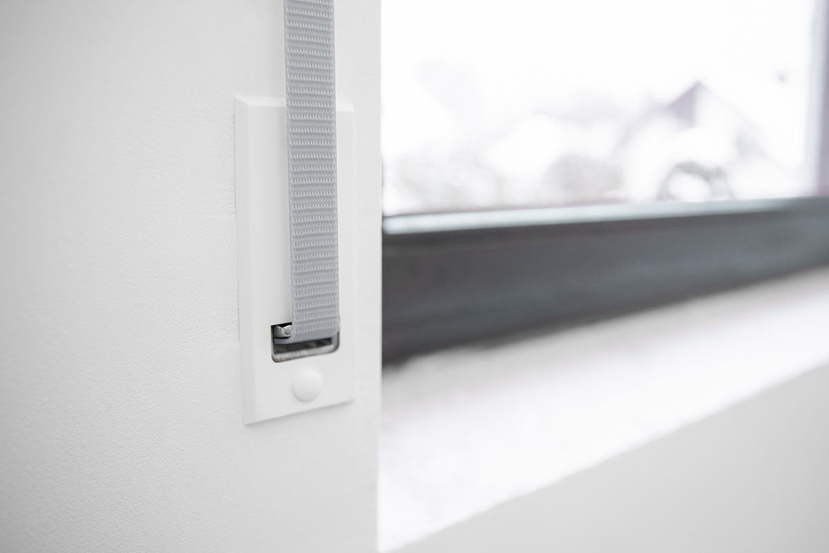 Schellenberg Rolladengurt "Maxi" | 6 m lang | grau