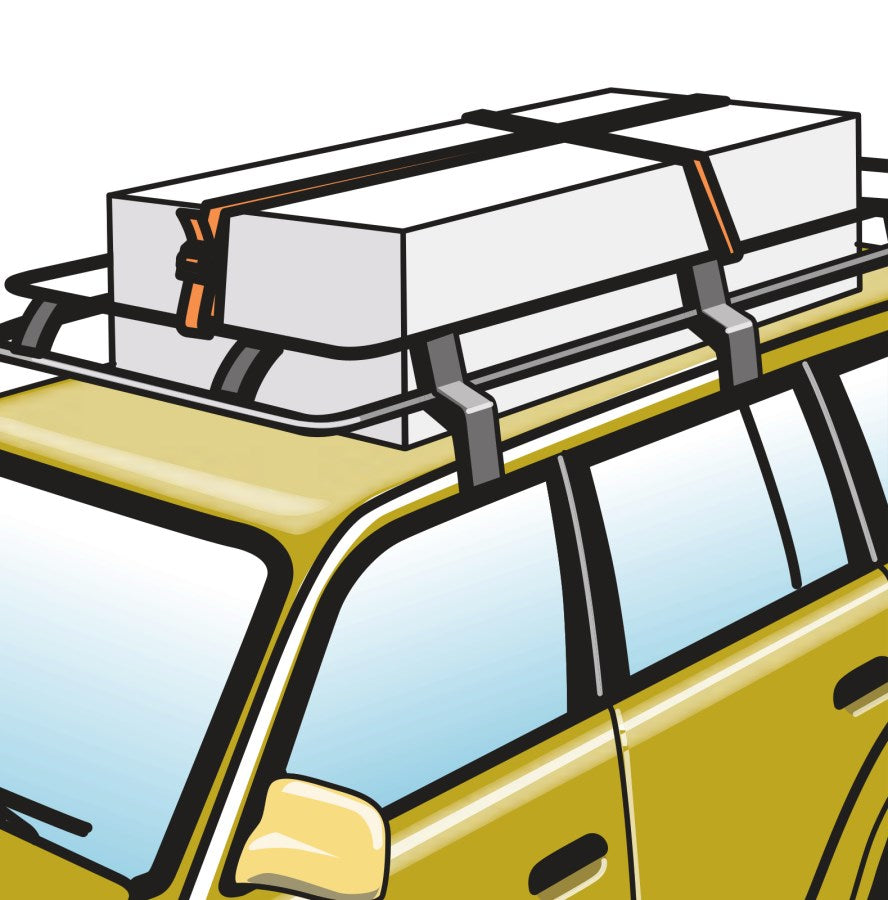 Kerbl Zurrgurtset 16-teilig | mit Box