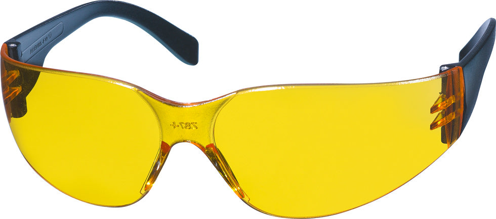 Schutzbrille, gelb