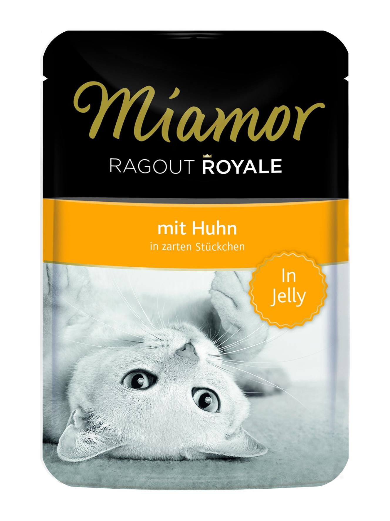 Miamor Ragout Royal Huhn, Portionsbeutel 100 g