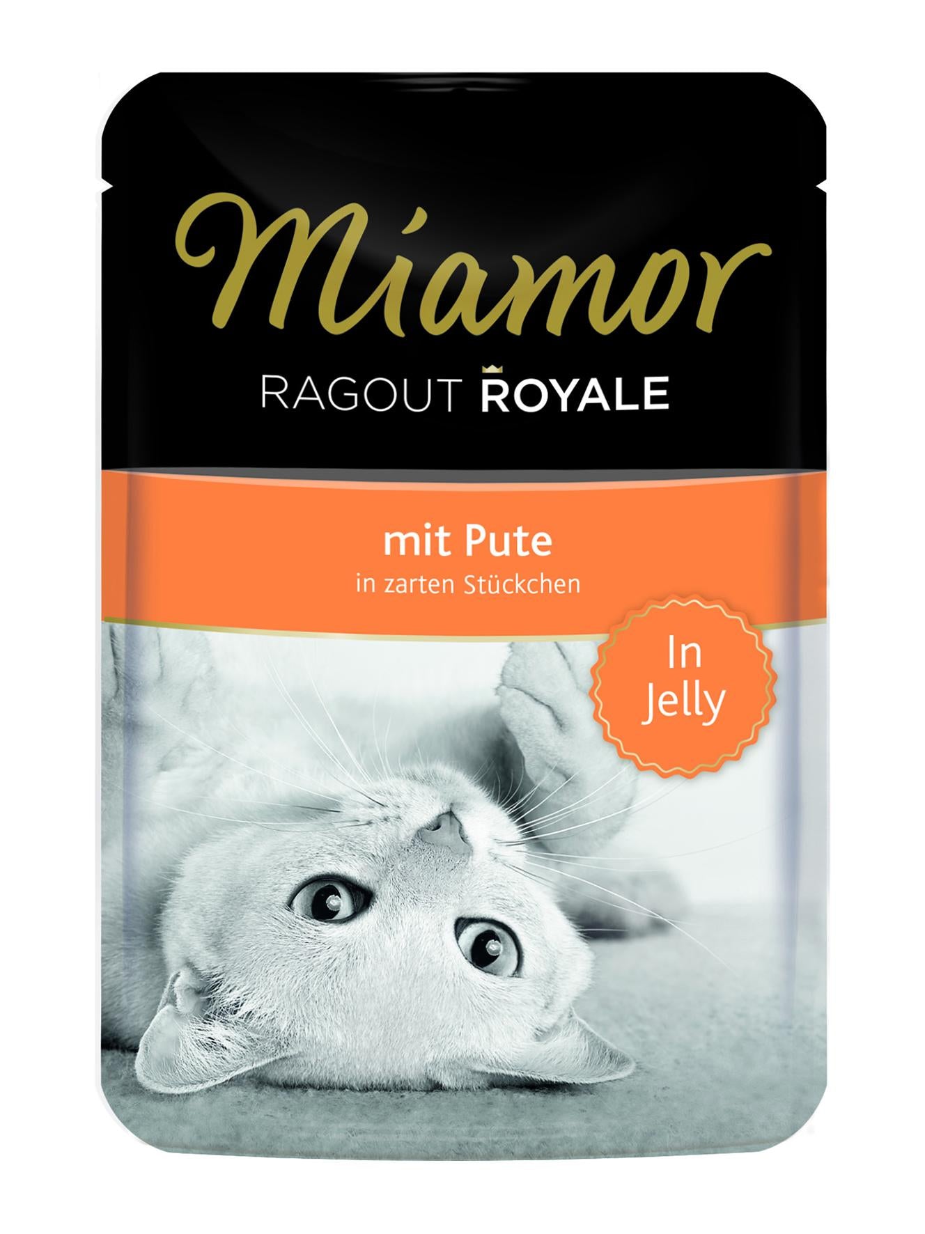 Miamor Ragout Royal Pute, Portionsbeutel 100 g