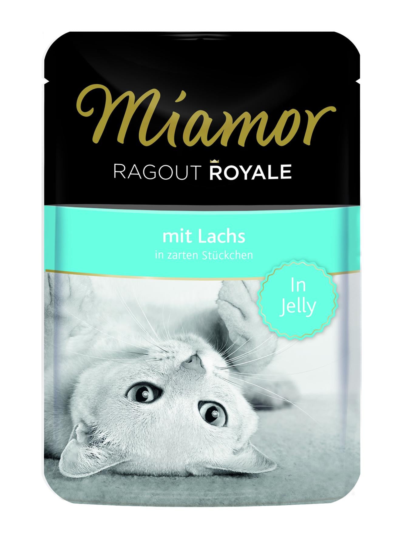Miamor Ragout Royal Lachs, Portionsbeutel 100 g