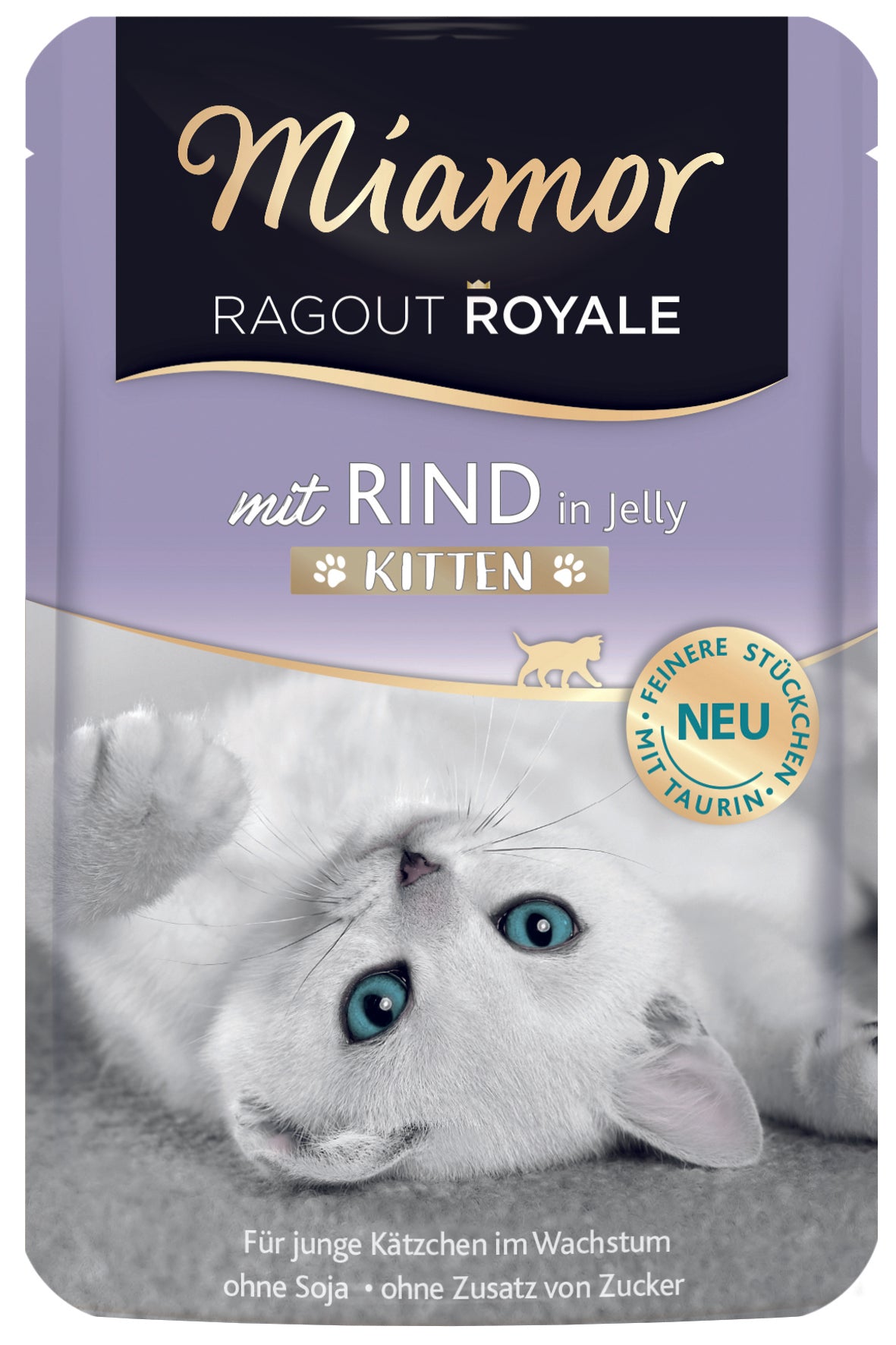 Miamor Ragout Royal Kitten Rind, Portionsbeutel 100 g