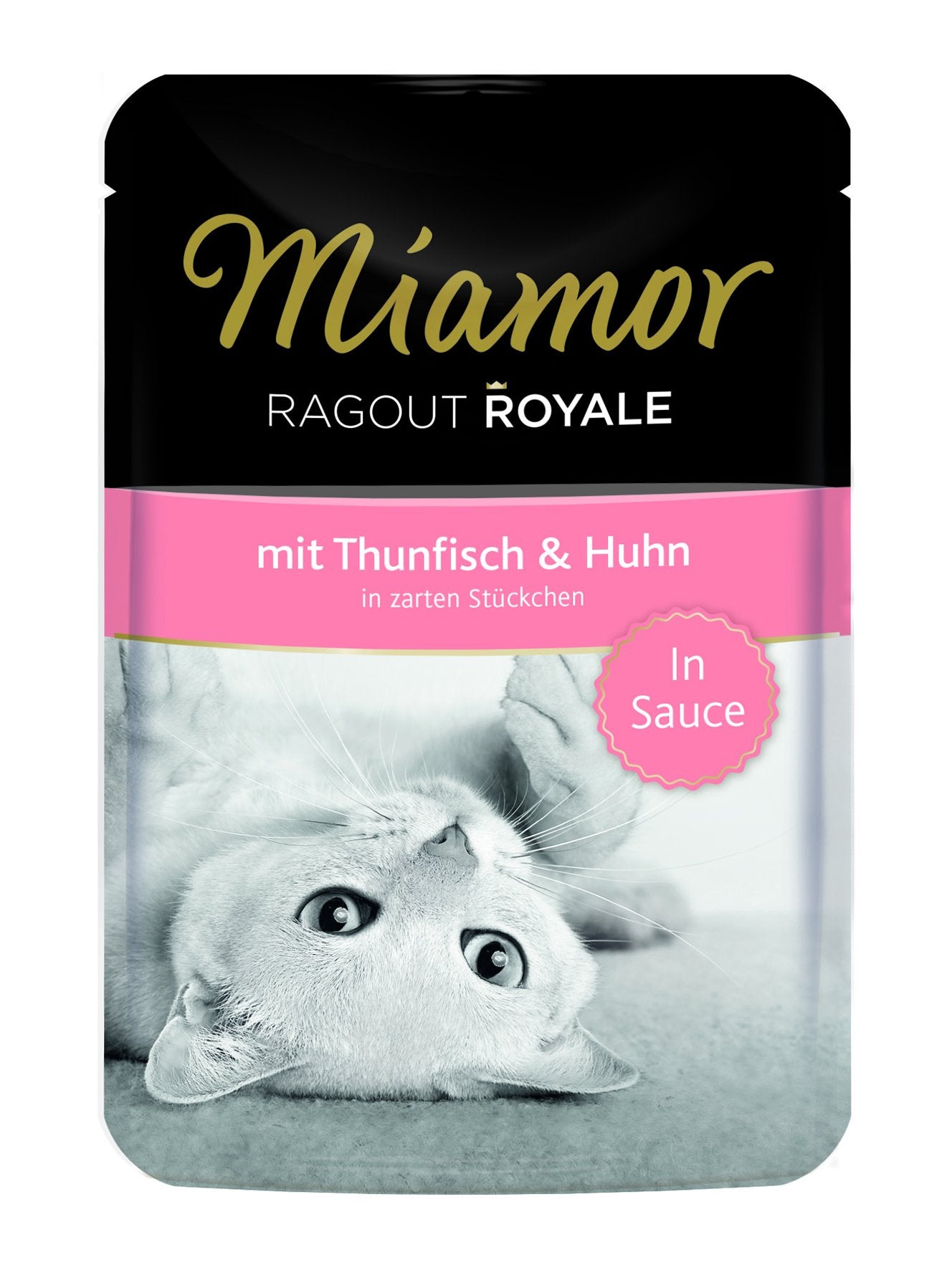 Miamor Ragout Royal in Sauce Thunfisch & Huhn 100 g